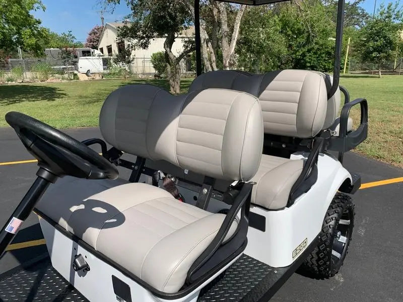 2021 E-Z-GO Express L6 Gas EFI Golf Cart For Sale image 7