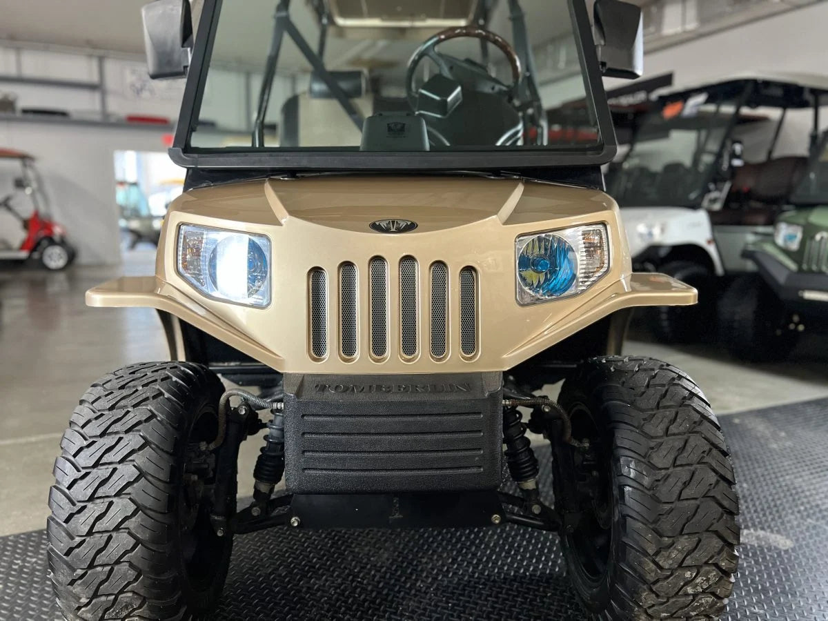 2019 Tomberlin E4 LE Plus Golf Cart for Sale image 4