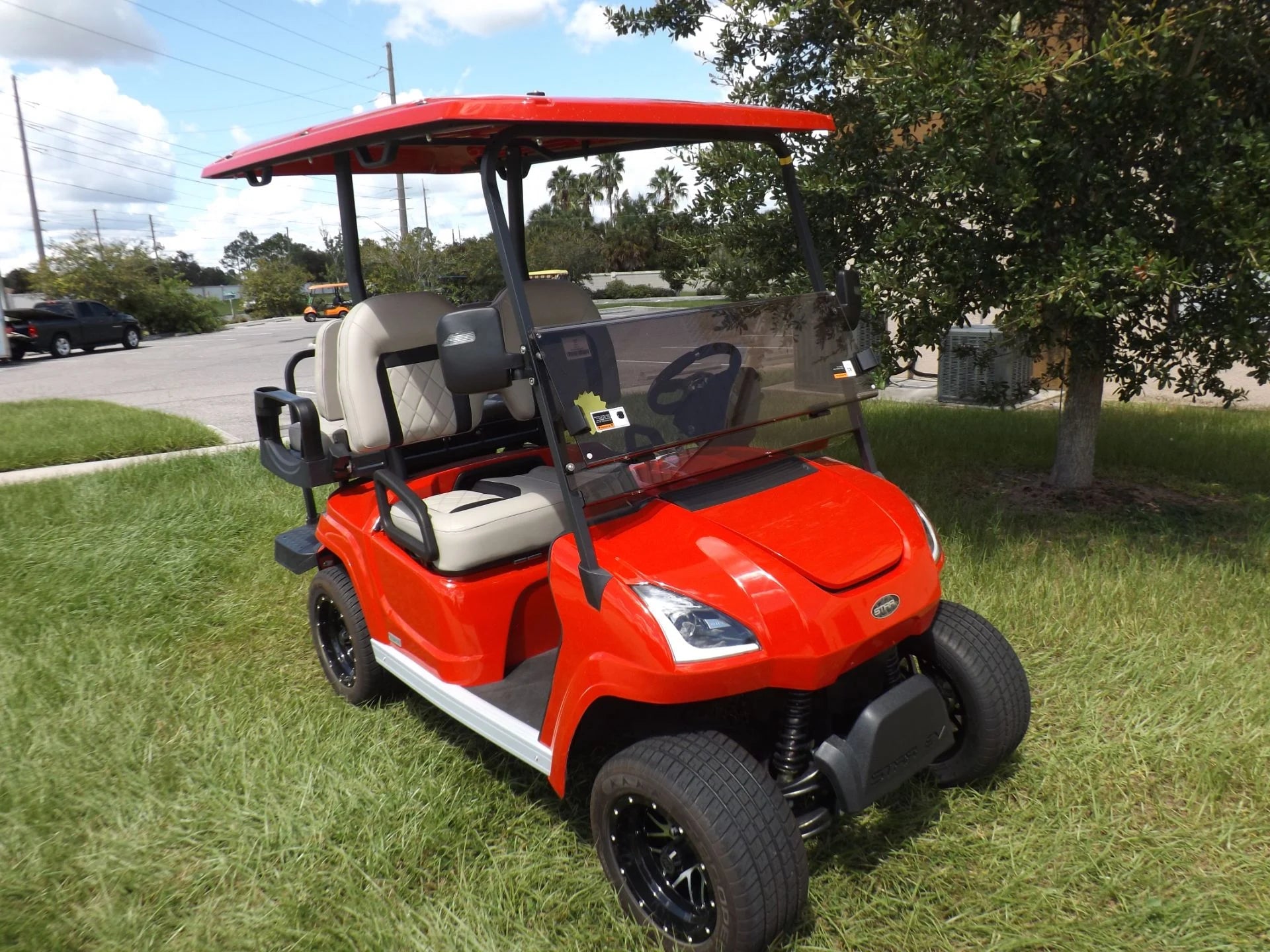 2023 Star EV SIRIUS 2+2 Golf Cart for Sale image 0