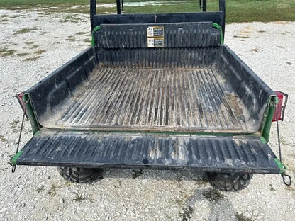 2008 John Deere Gator XUV 850D 4WD Diesel Utility Cart For Sale image 16