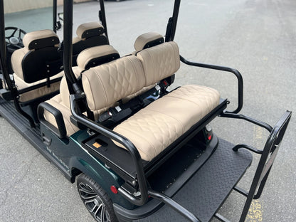 Green 2023 Tomberlin Saloon Golf Cart for Sale image 9