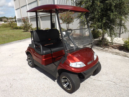 Merlot 2022 Advanced EV AEV 2 Golf Cart for Sale image 0