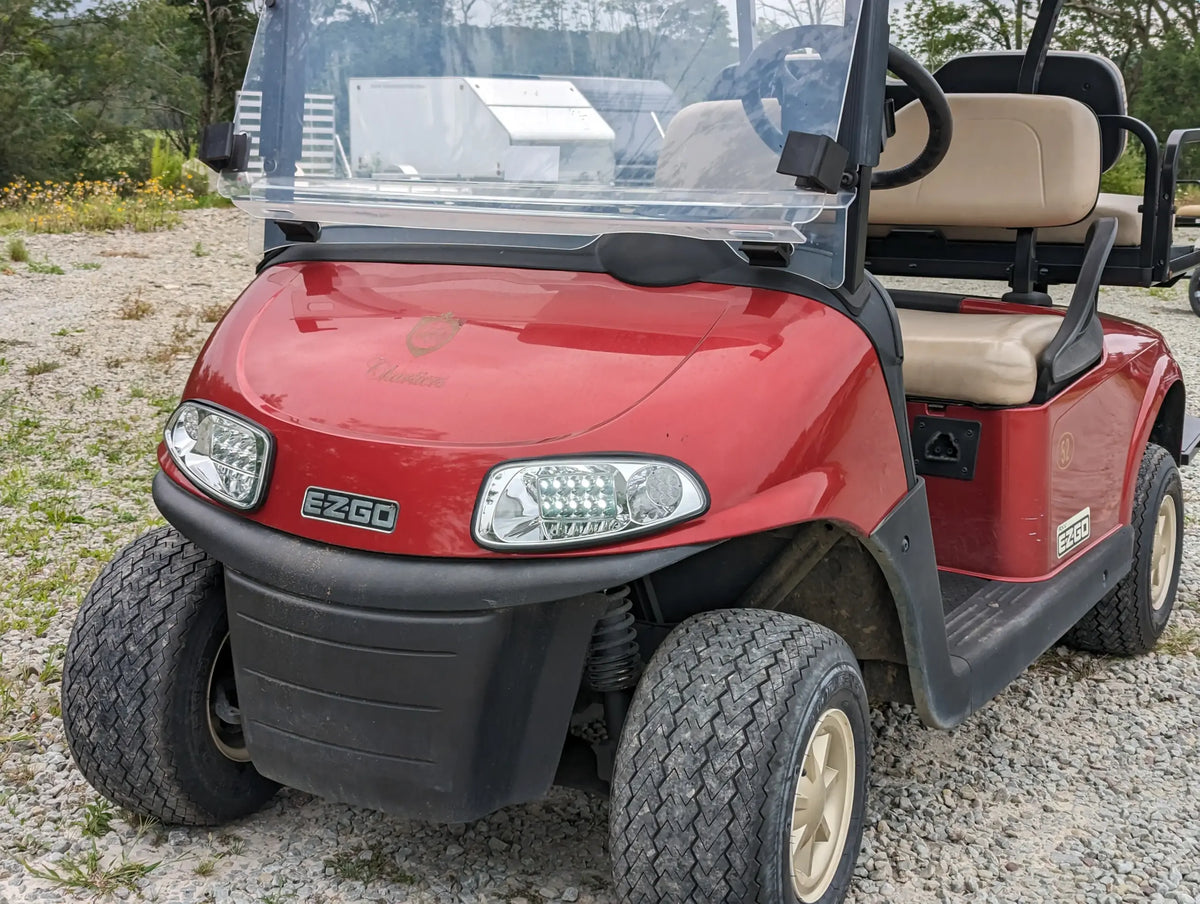 2018 E-Z-GO RXV 48V Electric Golf Cart for Sale image 5