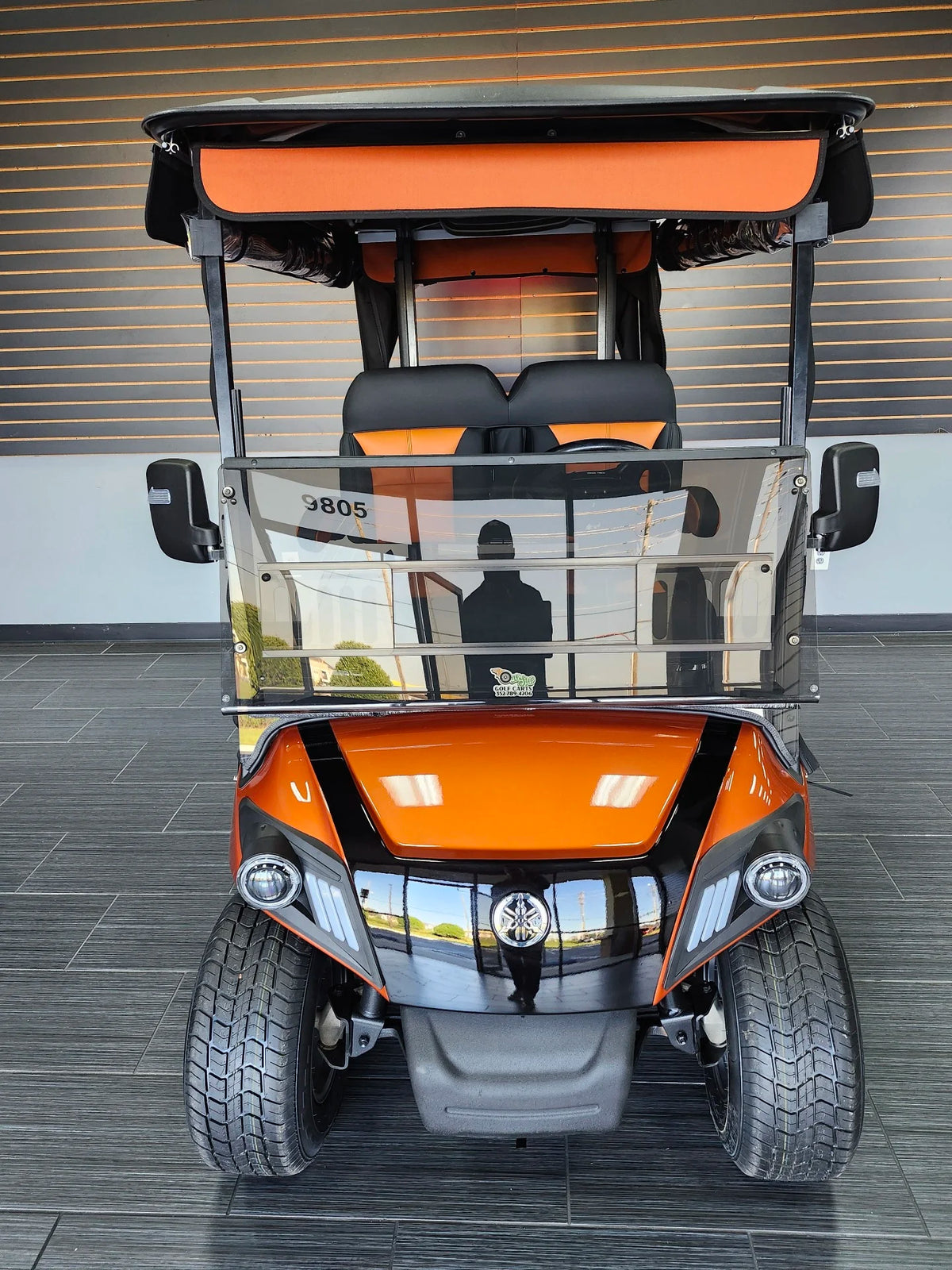 2021 Yamaha Drive 2 QuieTech EFI Golf Cart for Sale image 1