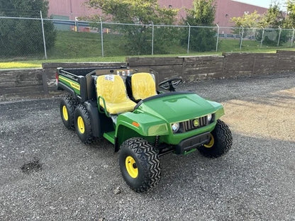2025 John Deere Gator TH 6x4 Gas Utility Cart For Sale image 0
