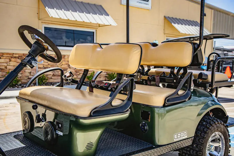 2016 E-Z-GO Express L6 Golf Cart For Sale image 8