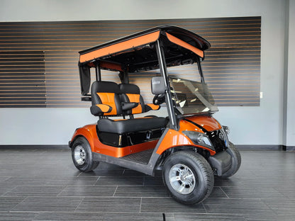 2021 Yamaha Drive 2 QuieTech EFI Golf Cart for Sale image 0