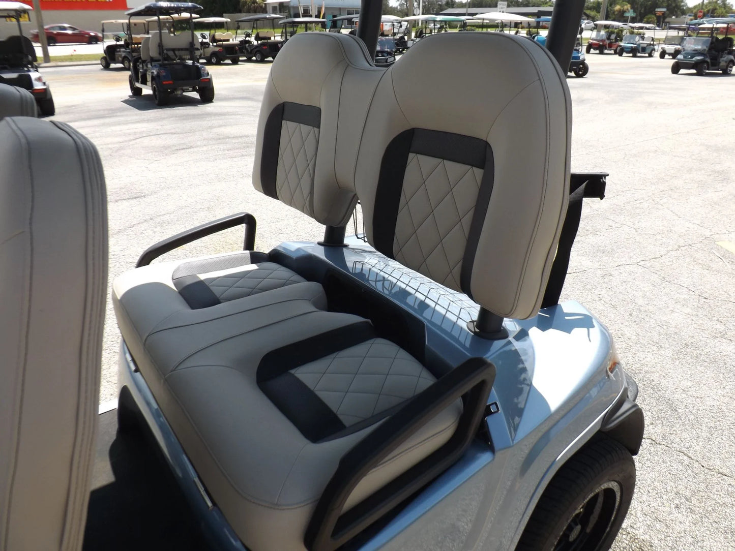 2024 Star EV SIRIUS 4 Forward Lithium Golf Cart for Sale image 15