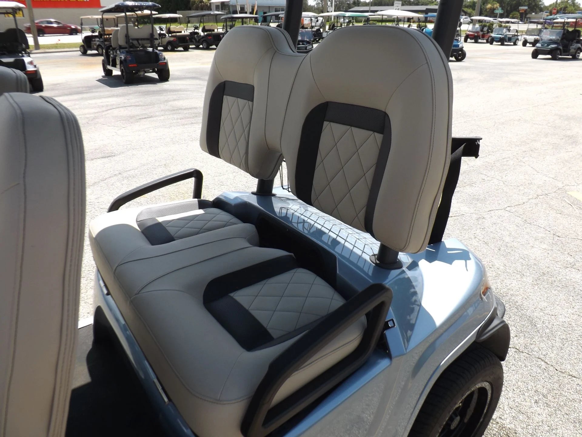 2024 Star EV SIRIUS 4 Forward Lithium Golf Cart for Sale image 15