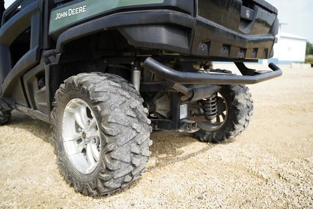 2012 John Deere Gator RSX 850i Trail 4WD Utility Cart for Sale image 21