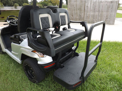 Light Metallic 2023 Star EV SIRIUS 2+2 Golf Cart for Sale image 16