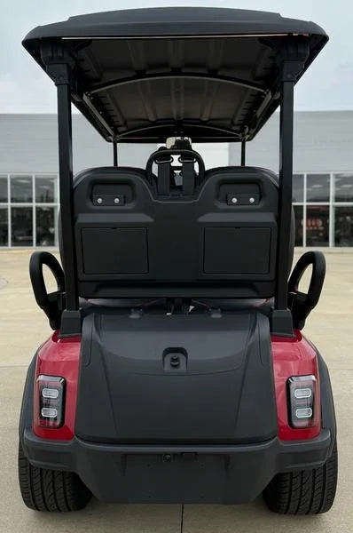Red 2025 Epic E40FX Golf Cart for Sale image 7