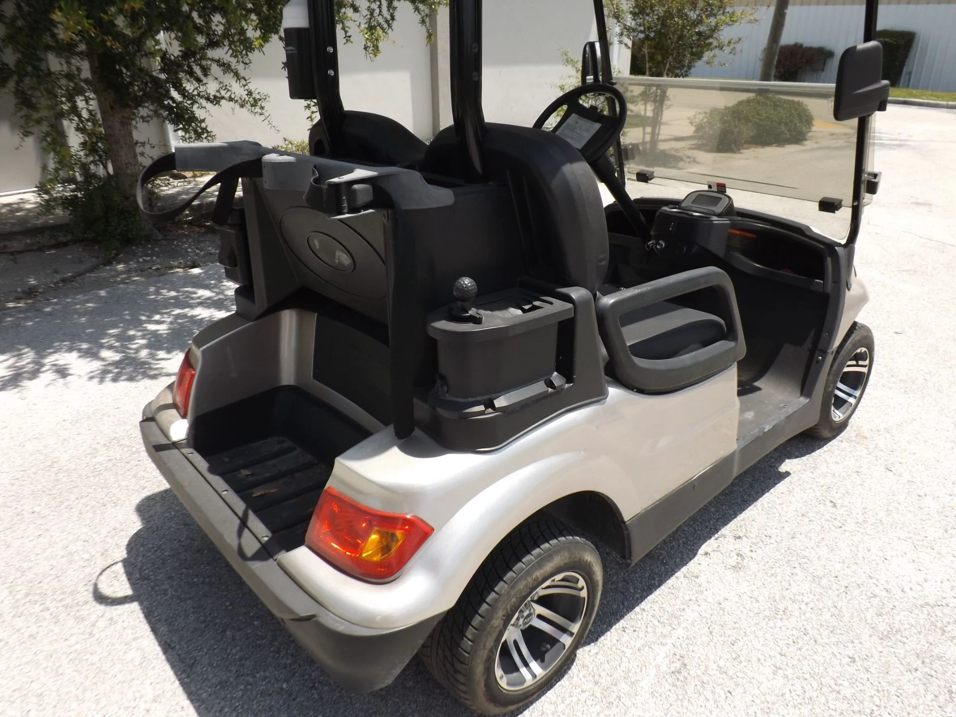Grey 2022 Advanced EV AEV 2 Golf Cart for Sale image 12