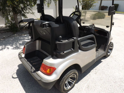Grey 2022 Advanced EV AEV 2 Golf Cart for Sale image 12
