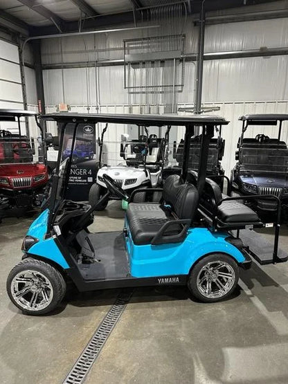 2019 Yamaha Golf-Car Drive2 EFI Quietech Gas for Sale image 1