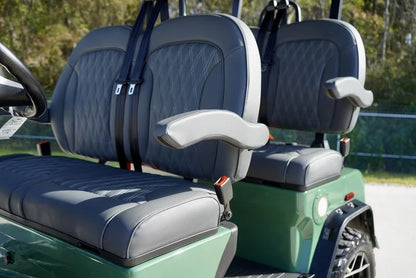 Green 2025 Denago EV Rover XL Golf Cart for Sale image 5