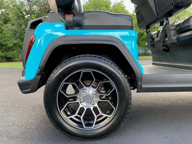 2024 EVolution D5 Ranger 6 Golf Cart for Sale image 17