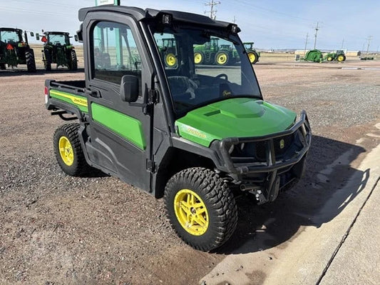 2023 John Deere Gator XUV 835M 4WD Utility Cart for Sale image 0