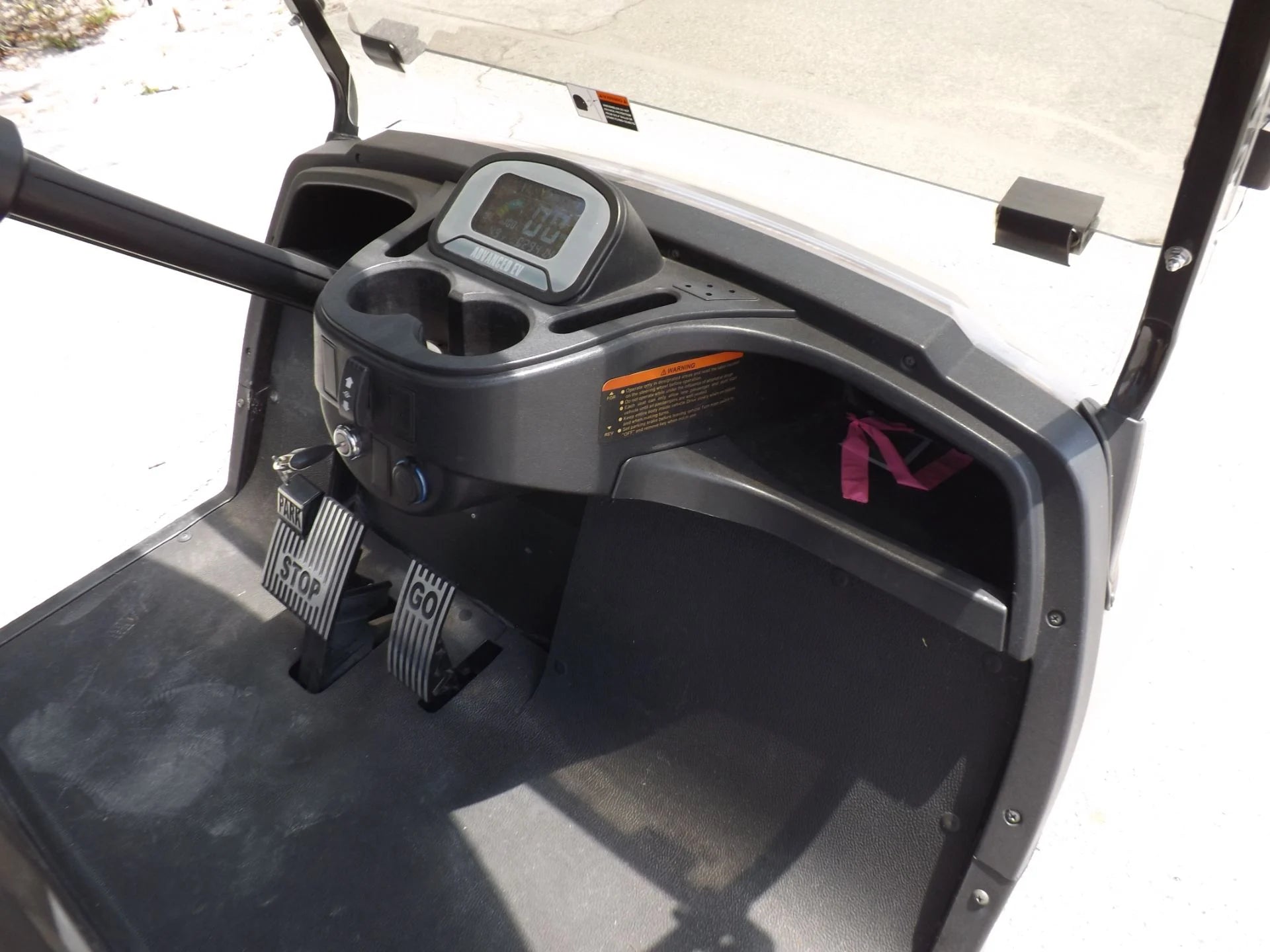 Grey 2022 Advanced EV AEV 2 Golf Cart for Sale image 7