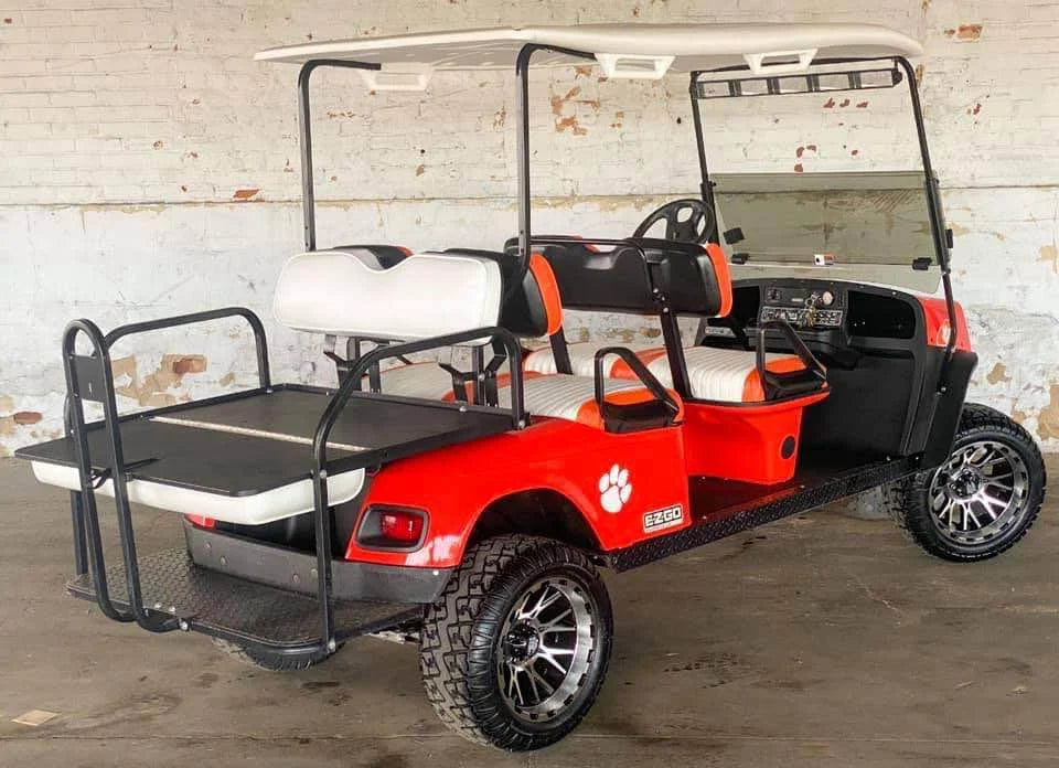 2013 EZGO Express L6 Golf Cart for Sale image 5