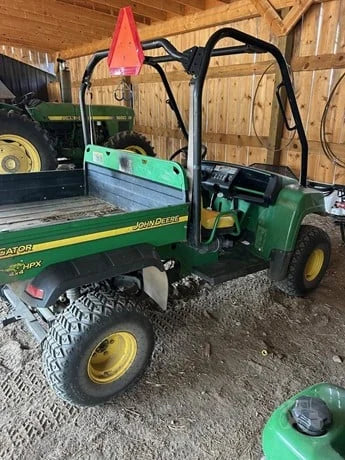 2004 John Deere Gator HPX 4x4 Gas Utility Cart for Sale image 3