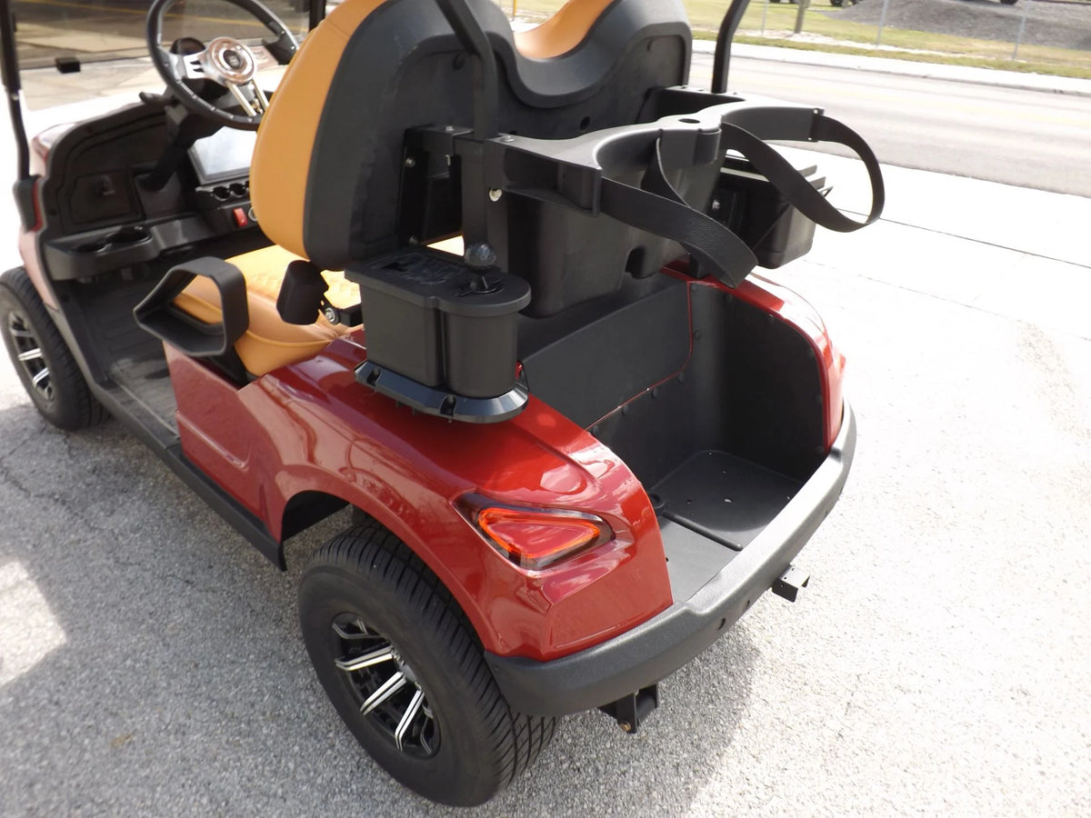 Red 2024 GORILLA G2 LI 2 Pass Lithium Golf Cart for Sale image 13