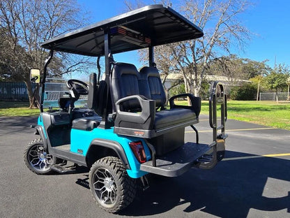 Blue 2025 EVolution D5 Maverick 2+2 Golf Cart for Sale image 3