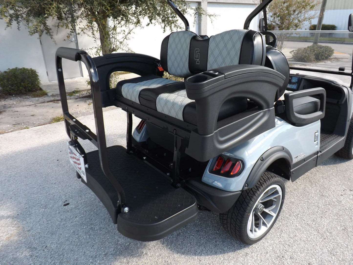2023 HONOR LSV 2+2 G1 Lifted Lithium Golf Cart for Sale image 12