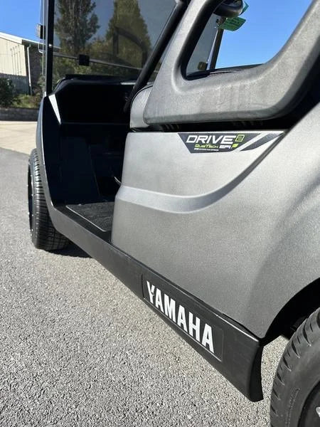 Black 2021 Yamaha Drive2 EFI Quietech Gas for Sale image 3