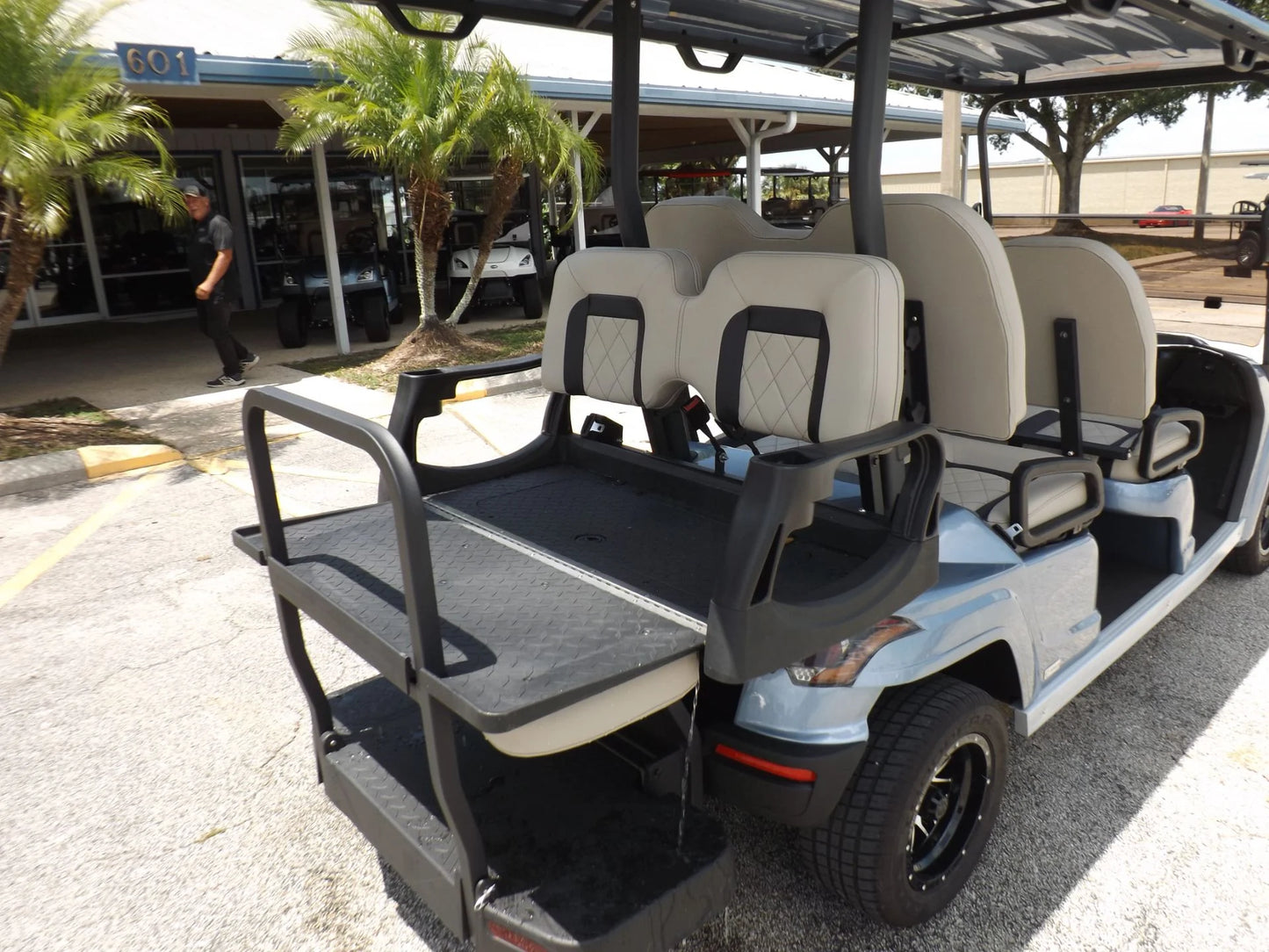 2024 Star EV SIRIUS 4+2 Lithium Golf Cart for Sale image 14