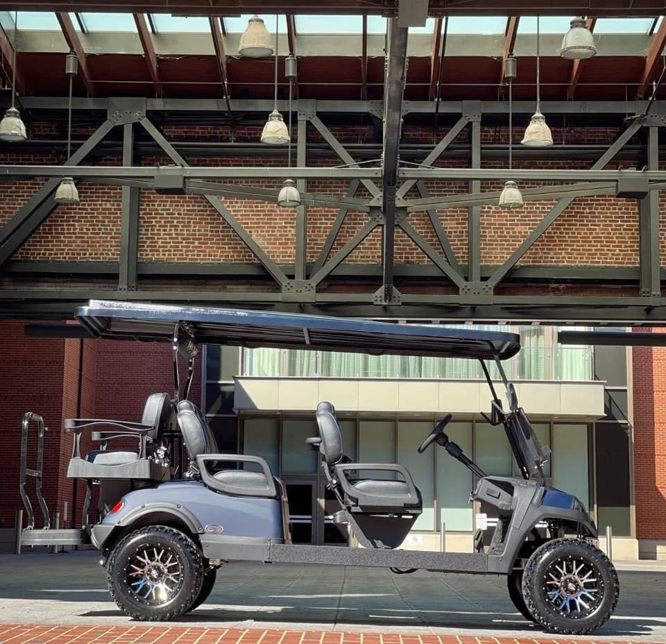 2022 Alpha EV 4+2 Lithium Golf Cart for Sale image 2