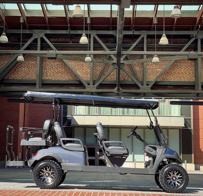 2022 Alpha EV 4+2 Lithium Golf Cart for Sale image 2