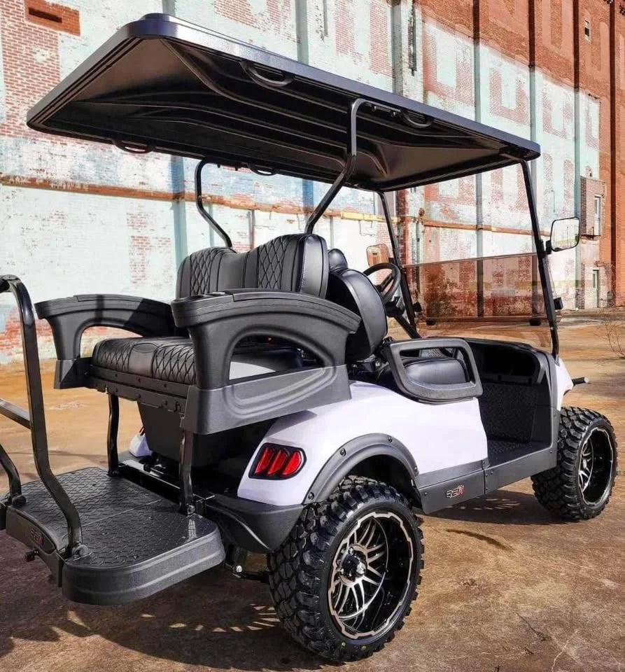 2023 REV Lifted 4 Passenger Golf Cart for Sale image 4