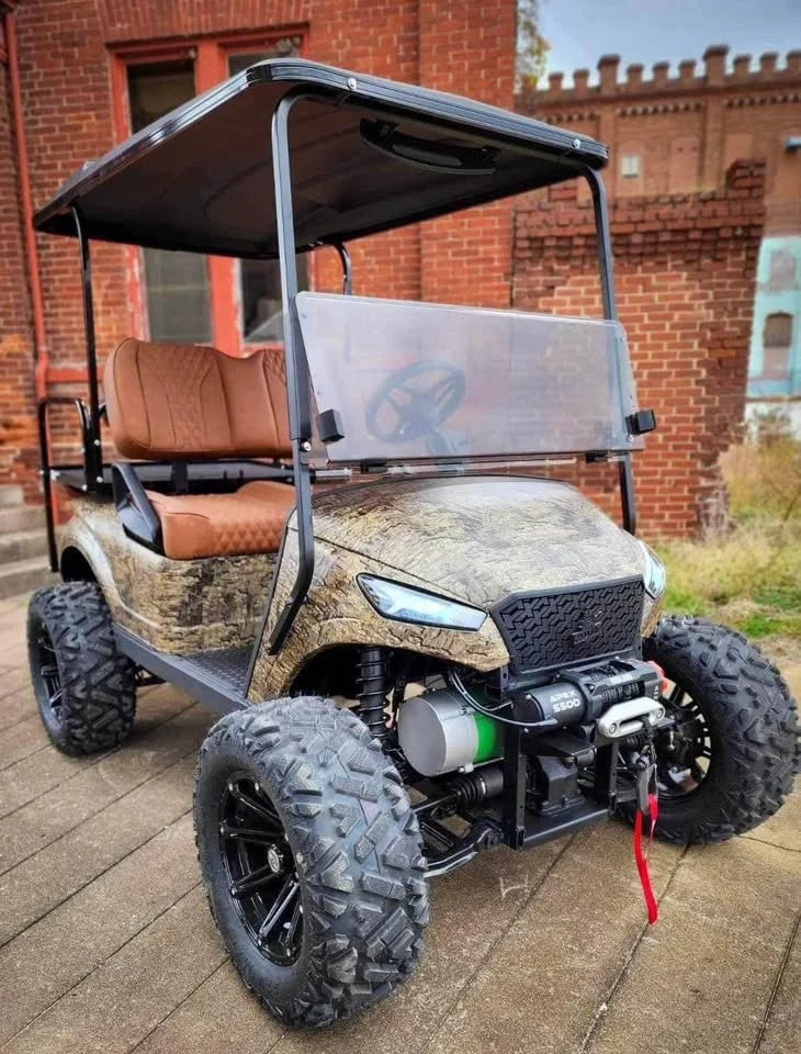 2023 Navitas FSK 4x4 Golf Cart for Sale image 2