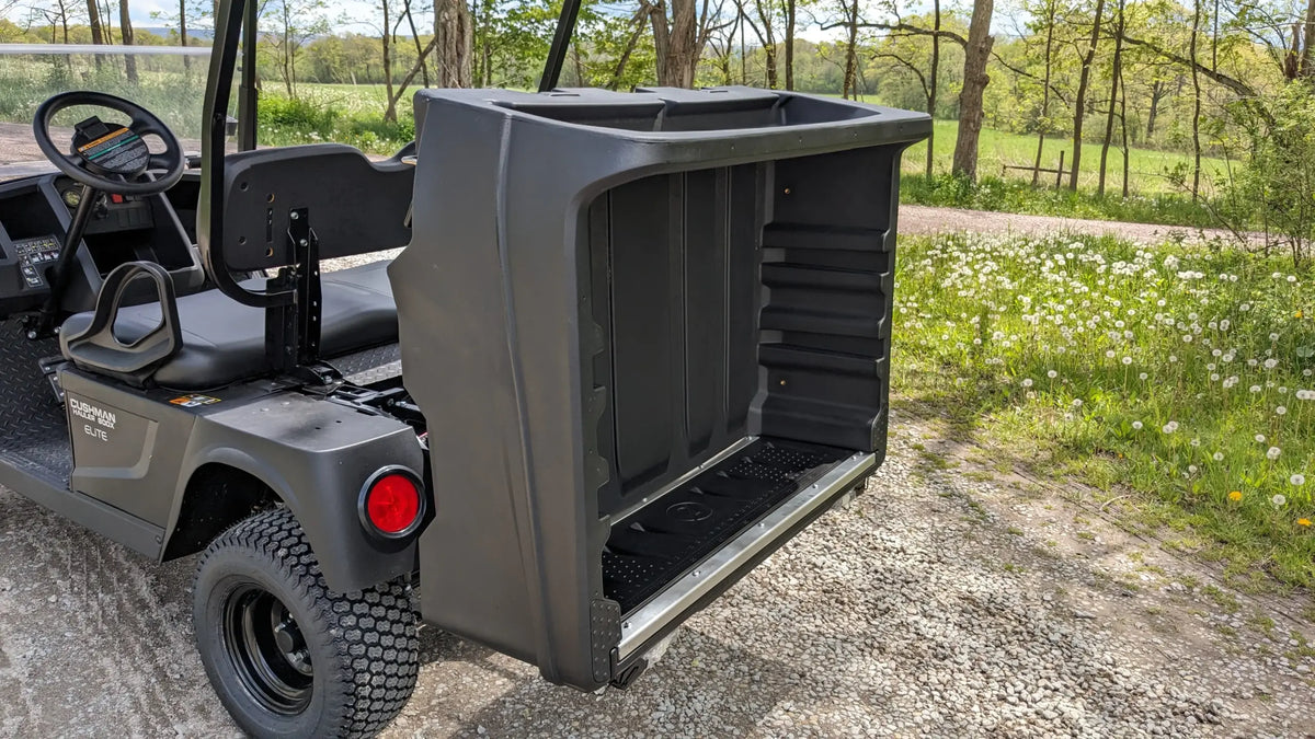 2024 Cushman Hauler 800X ELiTE Lithium Electric for Sale image 5