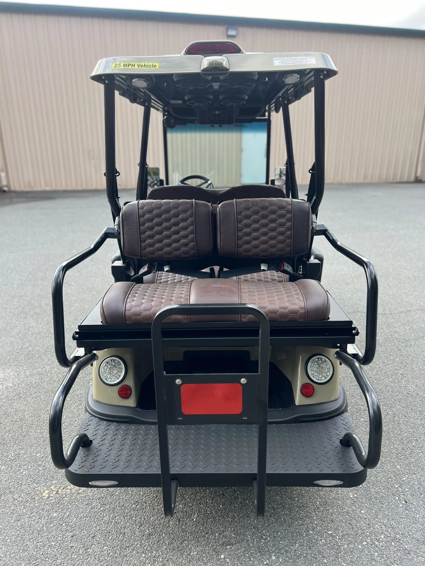 2023 Tomberlin E4 SS Saloon Golf Cart for Sale image 9