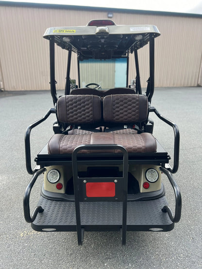 2023 Tomberlin E4 SS Saloon Golf Cart for Sale image 9