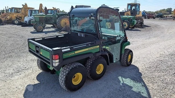 2014 John Deere Gator TH 4x4 Utility Cart For Sale image 6