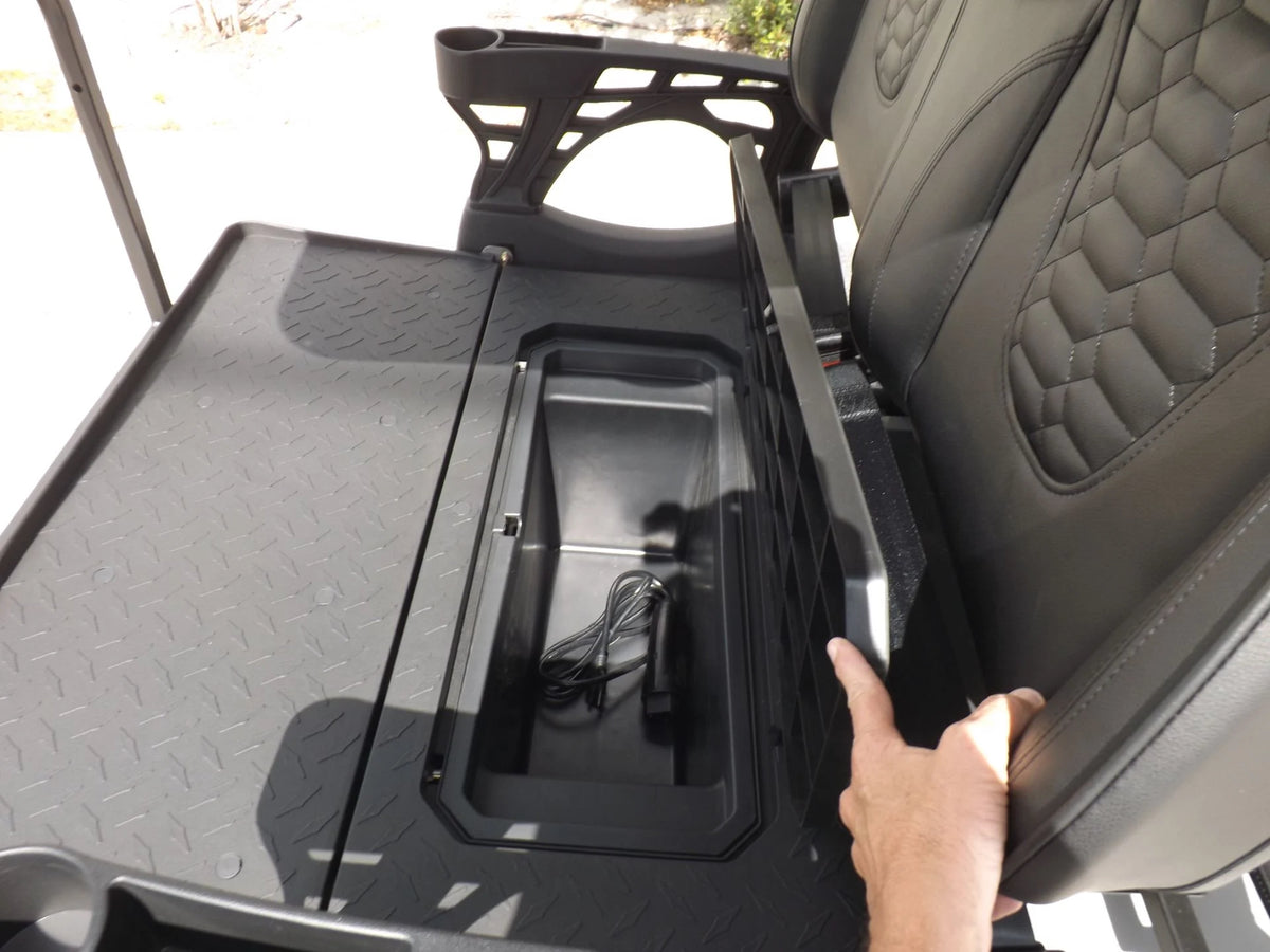 2024 GORILLA G4 LI 4 Pass Lithium Golf Cart for Sale image 14