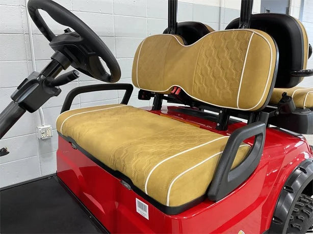 Red 2023 Advanced EV LT-A627.2+2G Golf Cart for Sale image 14