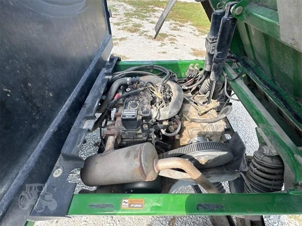 2008 John Deere Gator XUV 850D 4WD Diesel Utility Cart For Sale image 12