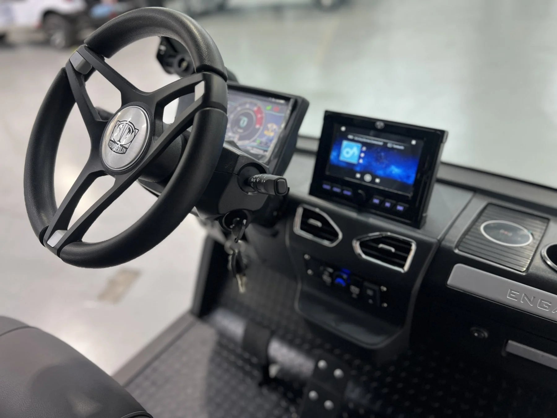 Black 2024 Tomberlin Engage LX Golf Cart for Sale image 11