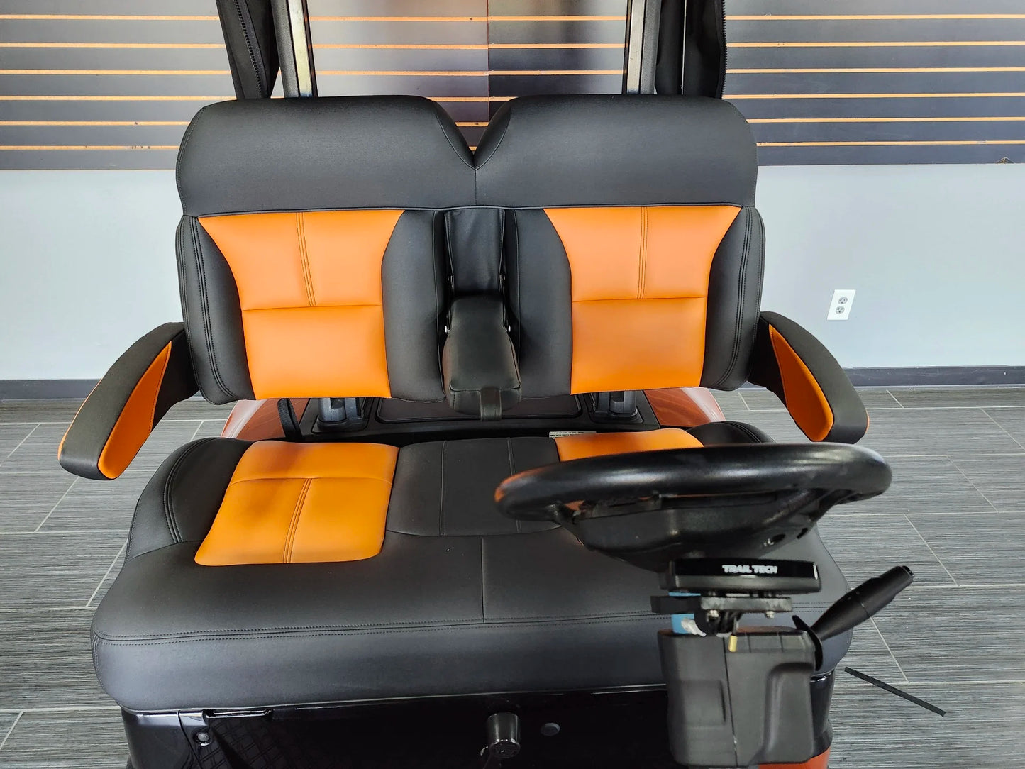 2021 Yamaha Drive 2 QuieTech EFI Golf Cart for Sale image 3
