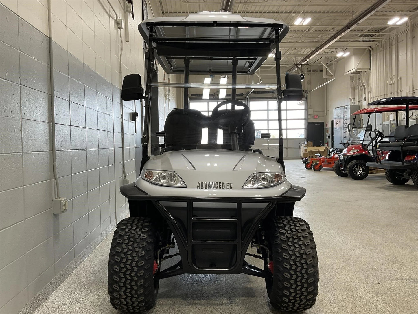 2023 Advanced EV LT-A627.2+2G Golf Cart for Sale image 2