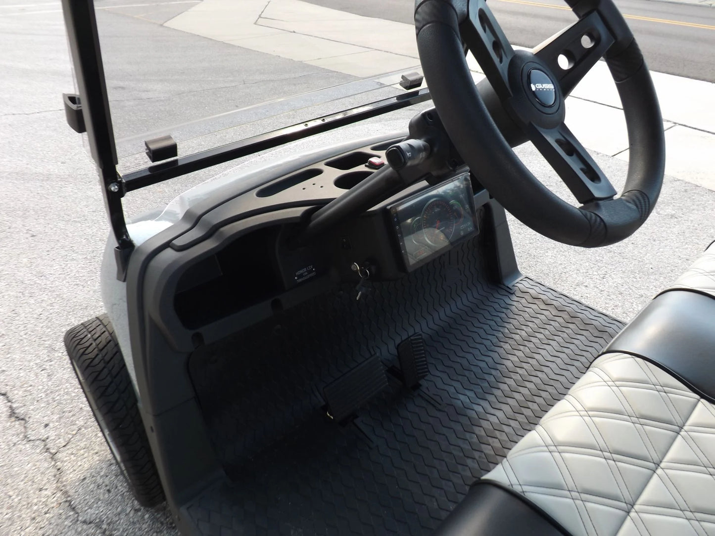 2023 HONOR LSV 2+2 G1 Lifted Lithium Golf Cart for Sale image 6