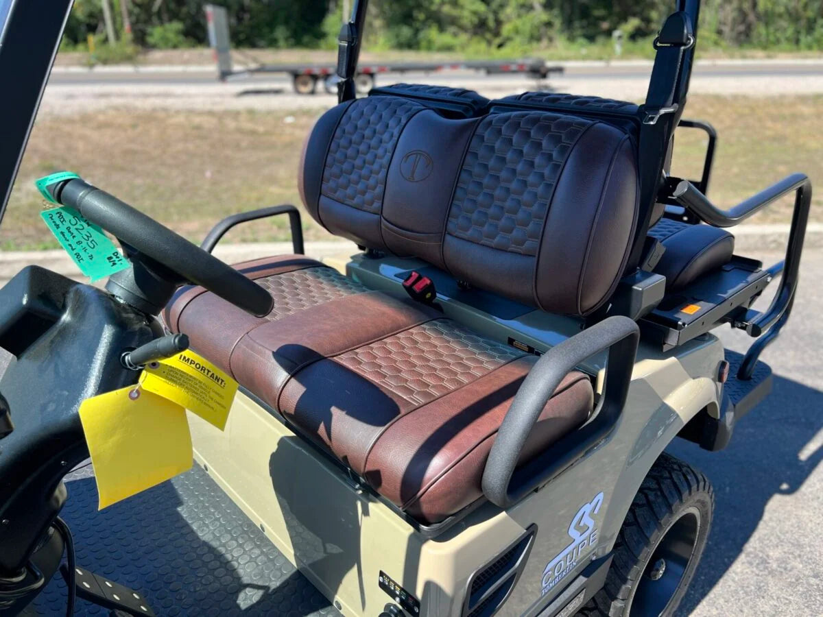 2023 Tomberlin E2 SS Coupe Golf Cart for Sale image 2