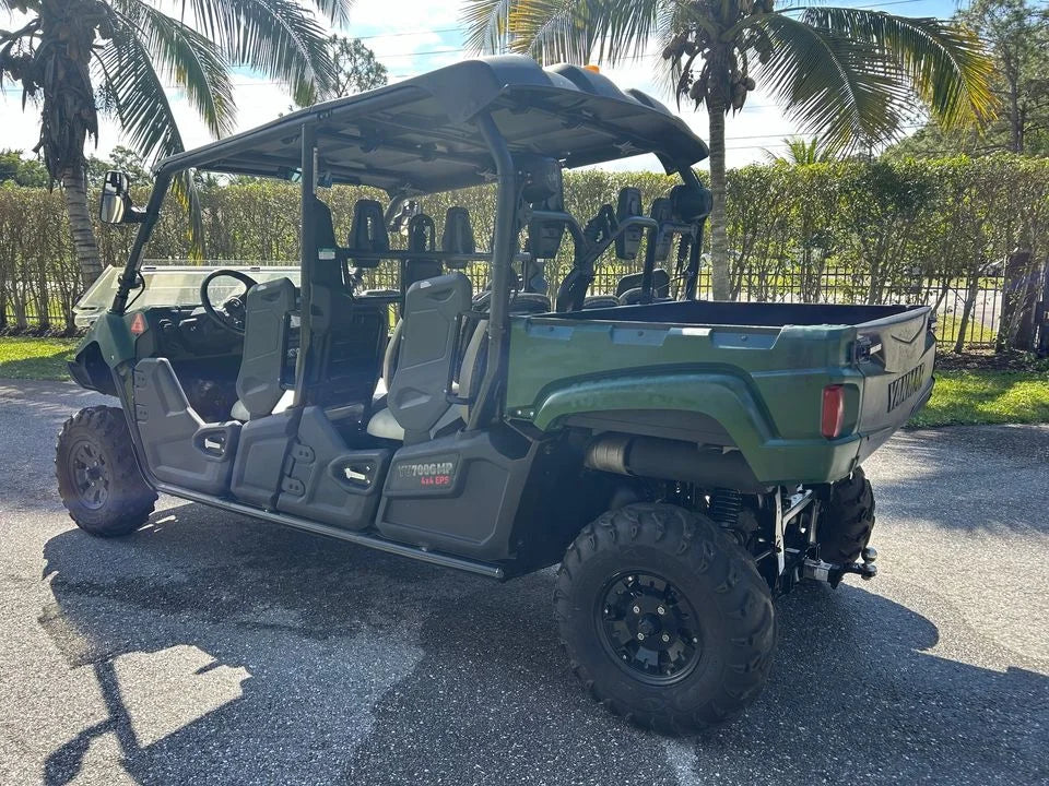2018 YANMAR LONGHORN 4×4 Utility Cart for Sale image 4