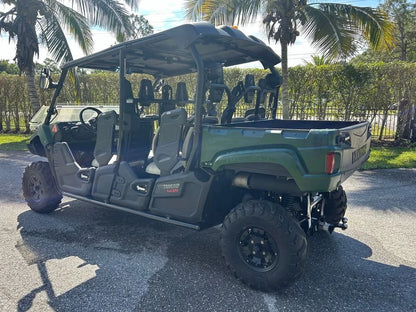 2018 YANMAR LONGHORN 4×4 Utility Cart for Sale image 4