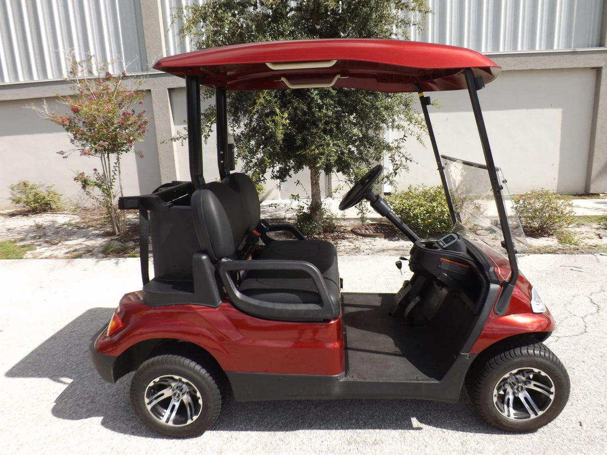 Merlot 2022 Advanced EV AEV 2 Golf Cart for Sale image 2