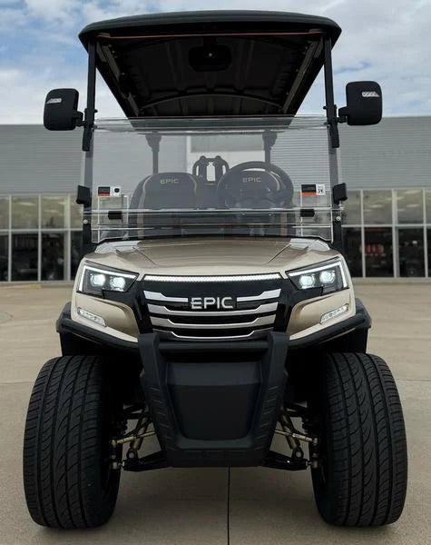 2025 Epic E40FX Golf Cart for Sale image 4